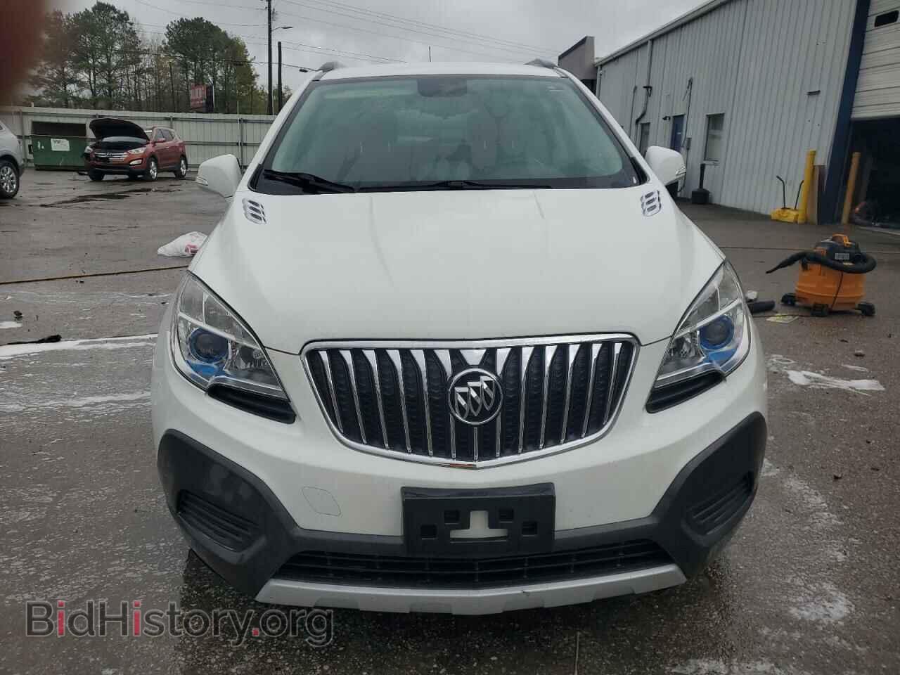 2016 BUICK ENCORE - VIN: KL4CJESB8GB690434 - Фото 5
