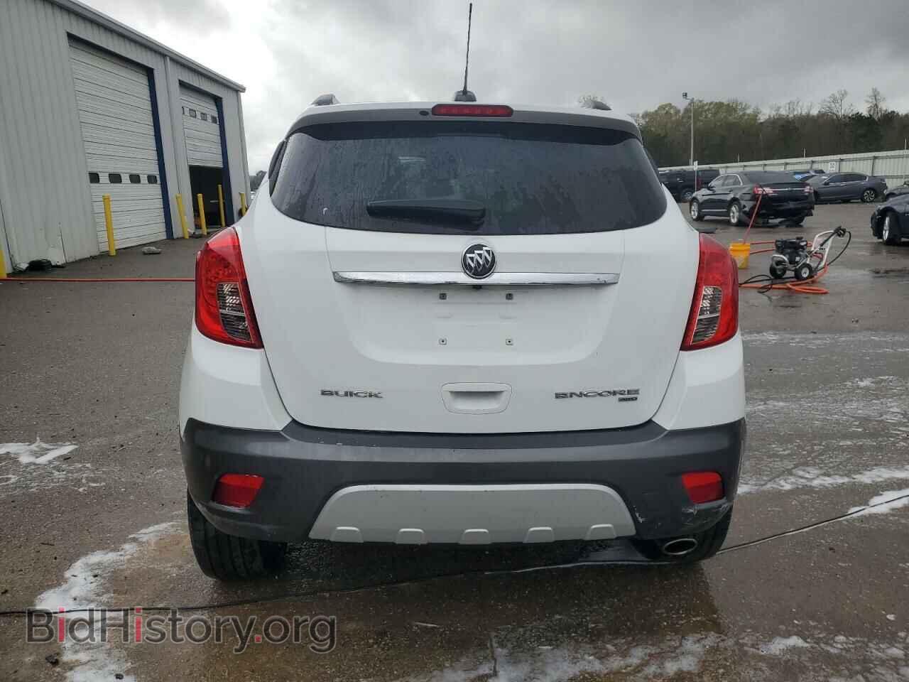 2016 BUICK ENCORE - VIN: KL4CJESB8GB690434 - Фото 6