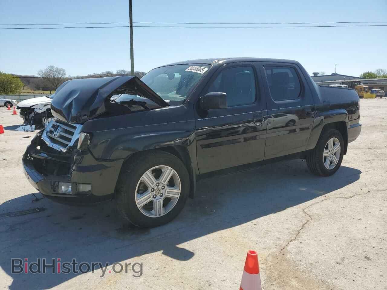 Фотография 5FPYK1F58DB006231 - HONDA RIDGELINE 2013