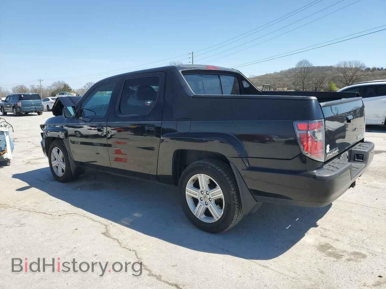 2013 HONDA RIDGELINE - VIN: 5FPYK1F58DB006231 - Фото 2