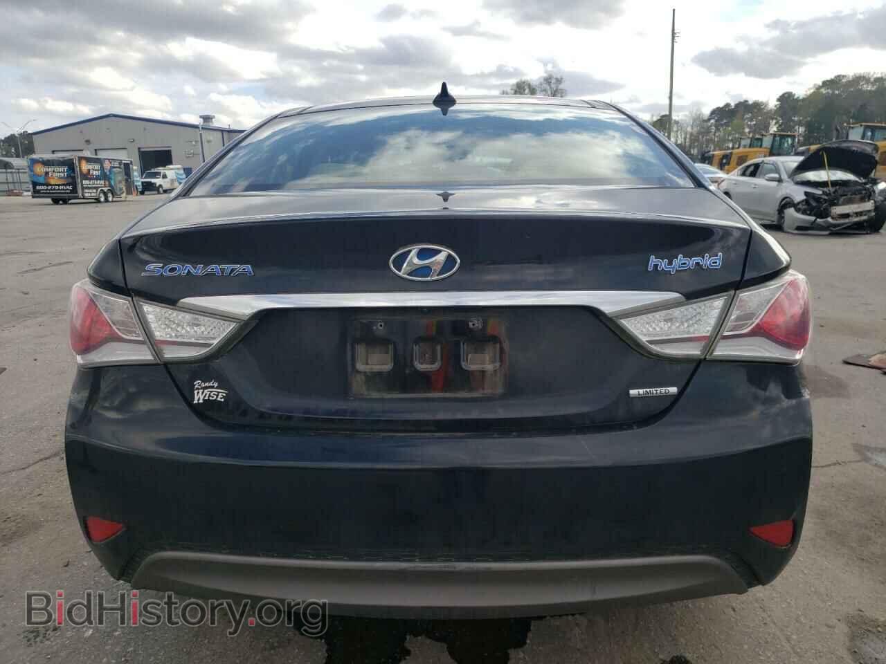 2013 HYUNDAI SONATA - VIN: KMHEC4A48DA074848 - Фото 6