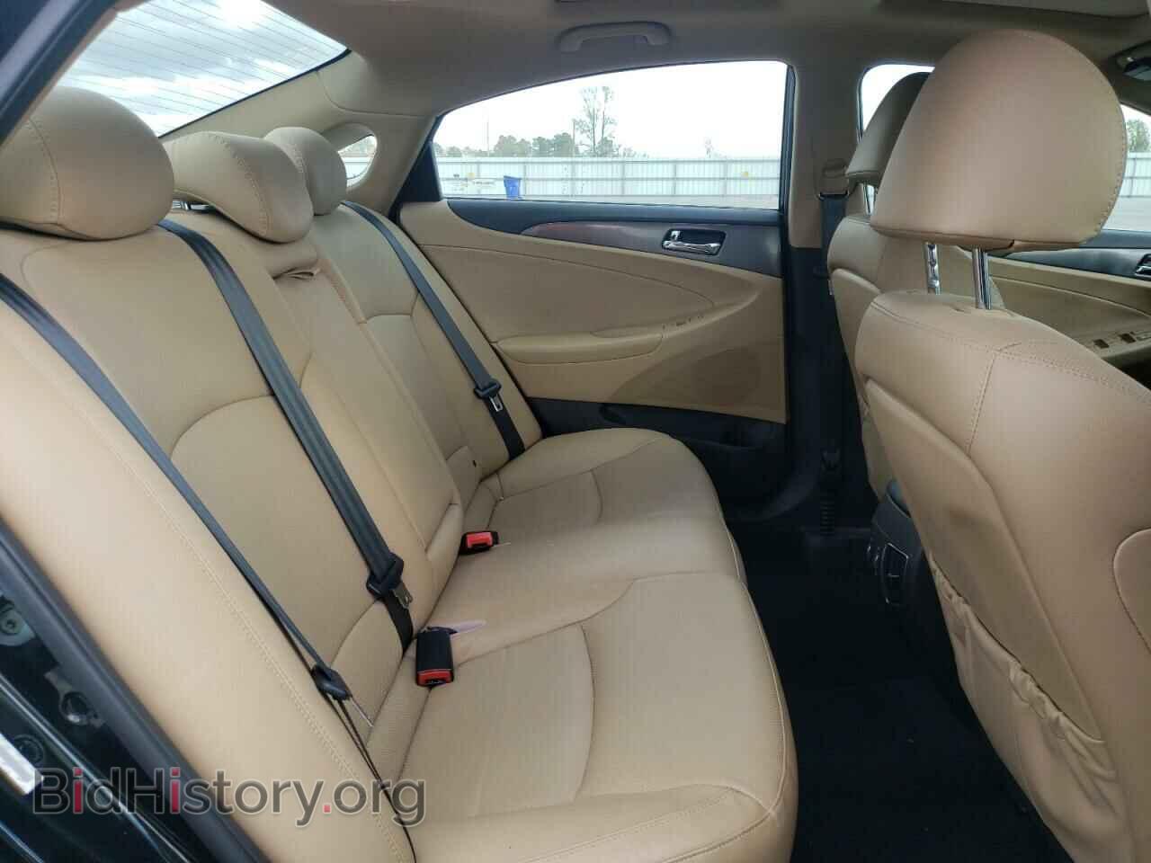 2013 HYUNDAI SONATA - VIN: KMHEC4A48DA074848 - Фото 10