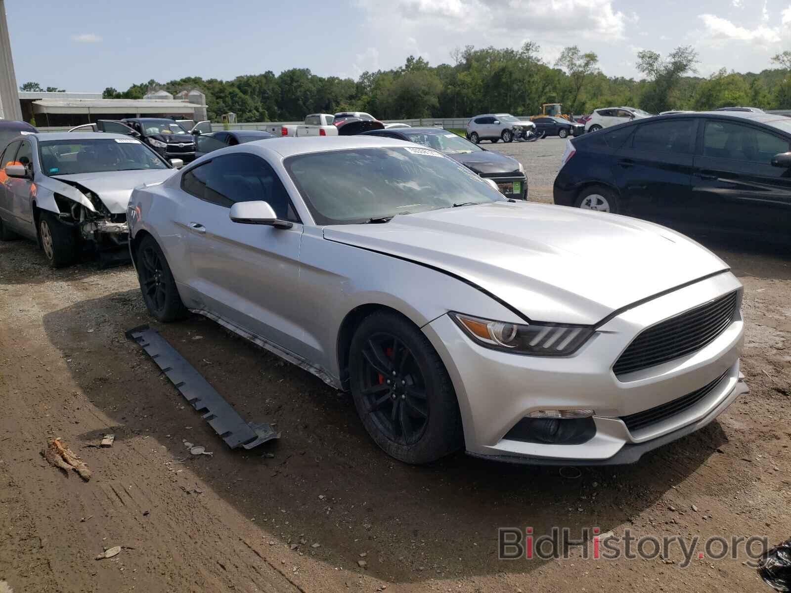 Photo 1FA6P8TH9F5316973 - FORD MUSTANG 2015