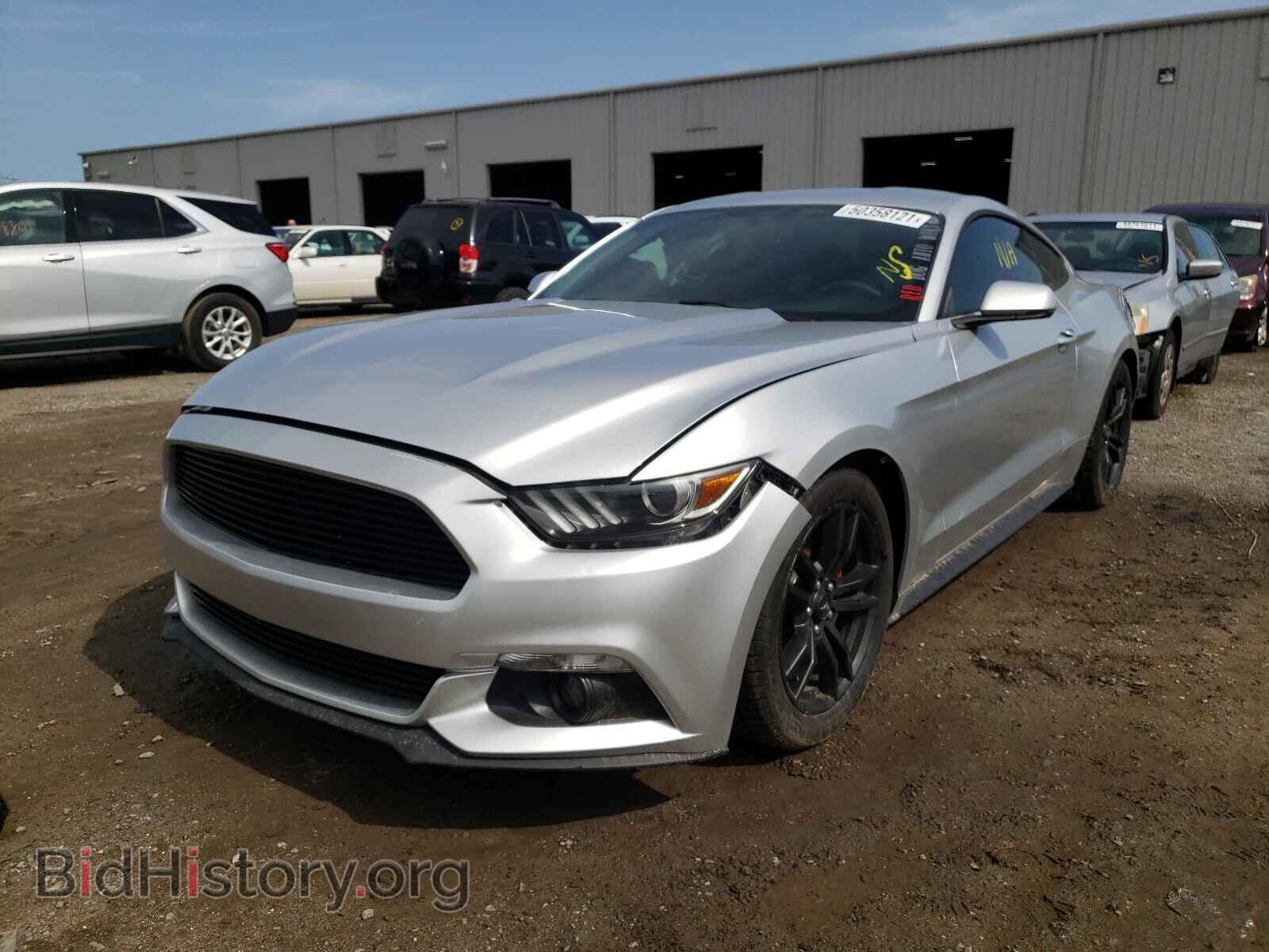 2015 FORD MUSTANG - VIN: 1FA6P8TH9F5316973 - Фото 2