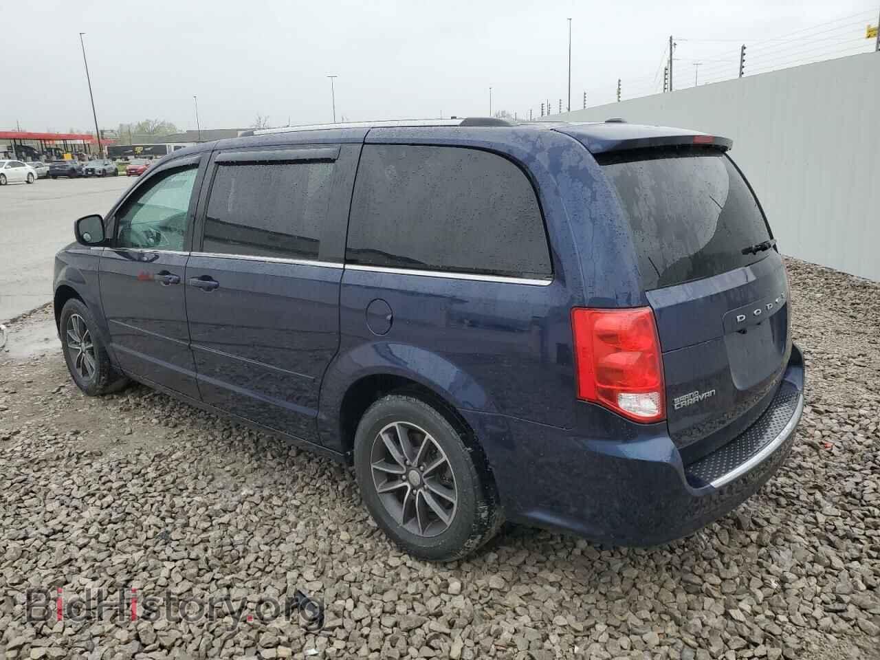 2017 DODGE CARAVAN - VIN: 2C4RDGCG9HR829017 - Фото 2
