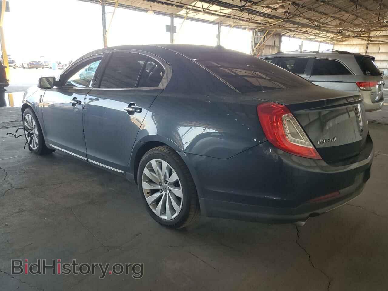 2013 LINCOLN MKS - VIN: 1LNHL9DK0DG618261 - Фото 2