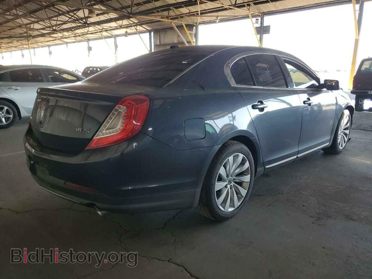 2013 LINCOLN MKS - VIN: 1LNHL9DK0DG618261 - Фото 3