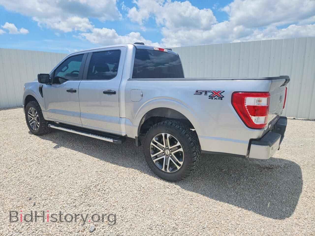 2022 FORD F150 - VIN: 1FTEW1EP2NFA05625 - Фото 2