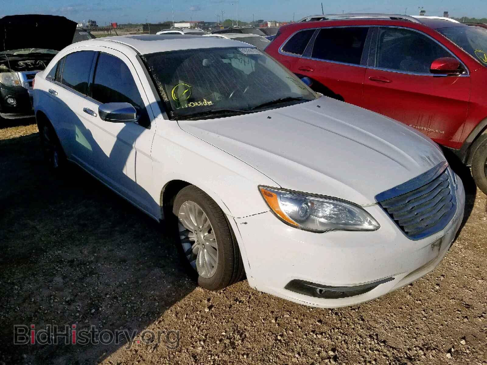 Photo 1C3CCBCG6CN108031 - CHRYSLER 200 2012