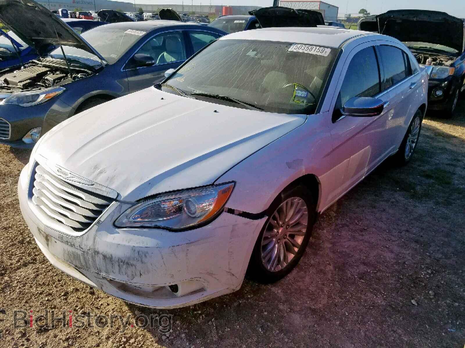 2012 CHRYSLER 200 - VIN: 1C3CCBCG6CN108031 - Photo 2