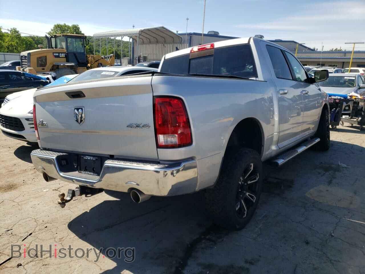 2013 DODGE RAM 1500 - VIN: 1C6RR7LT7DS653468 - Фото 4