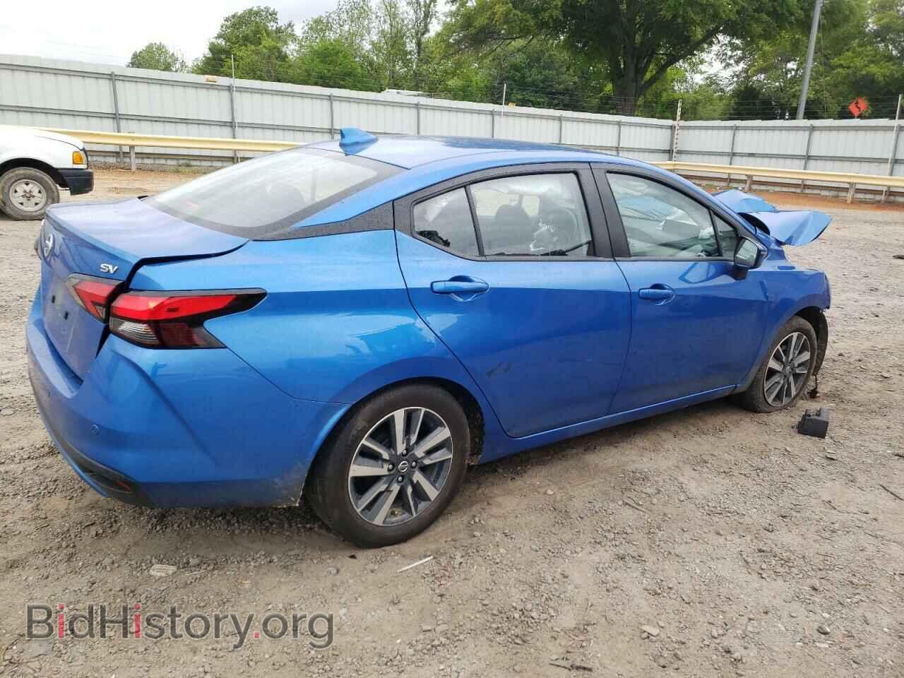2021 NISSAN VERSA - VIN: 3N1CN8EV9ML889345 - Фото 3