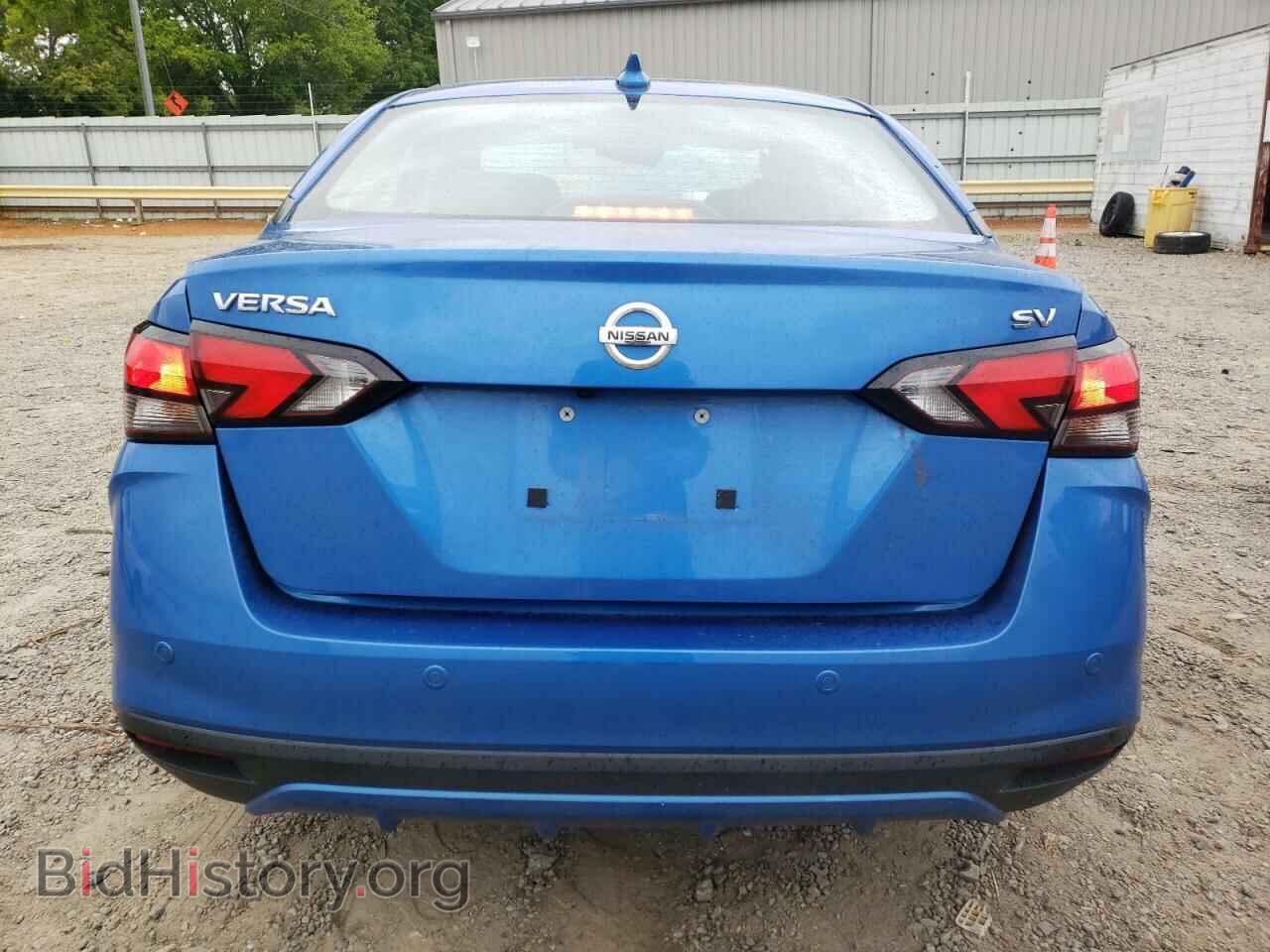 2021 NISSAN VERSA - VIN: 3N1CN8EV9ML889345 - Фото 6