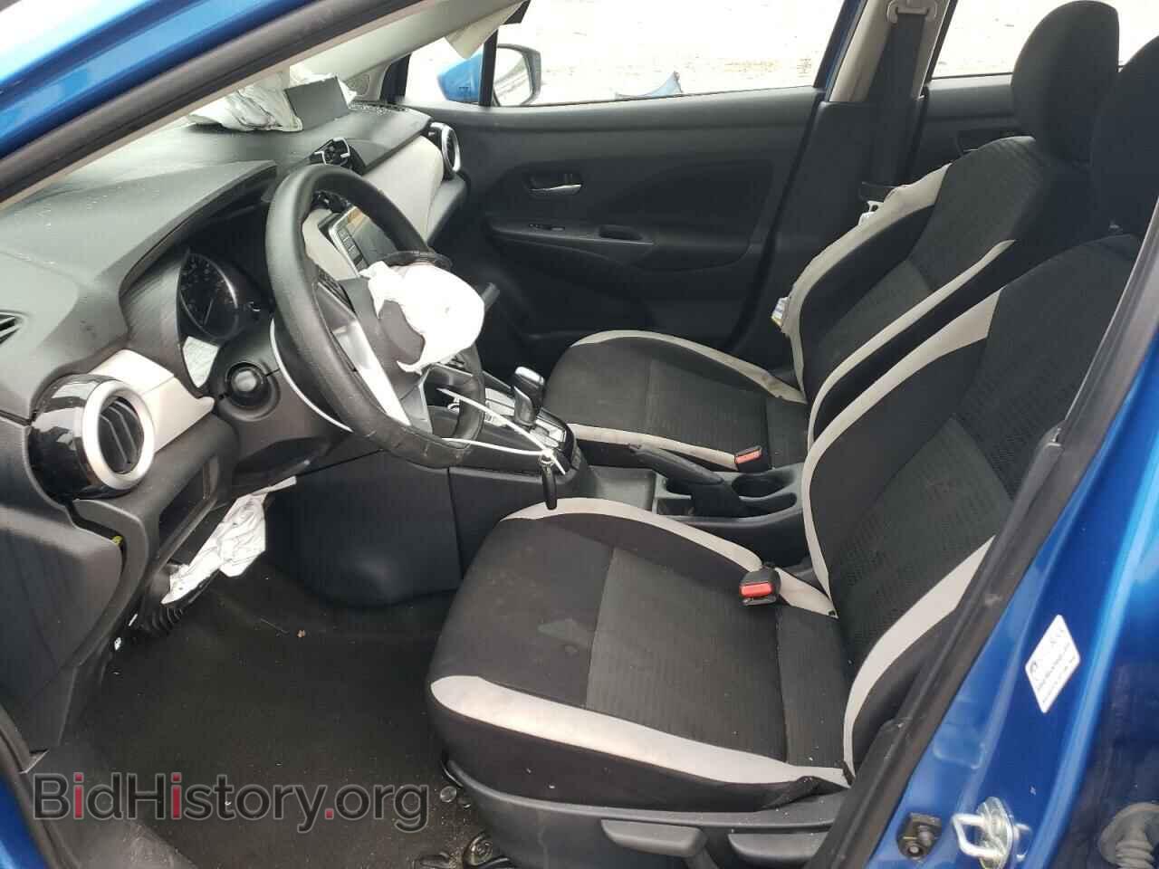 2021 NISSAN VERSA - VIN: 3N1CN8EV9ML889345 - Фото 7