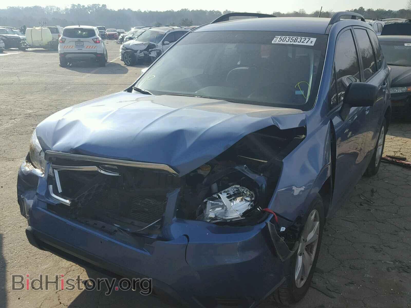 2015 SUBARU FORESTER - VIN: JF2SJABC0FH413325 - Photo 2