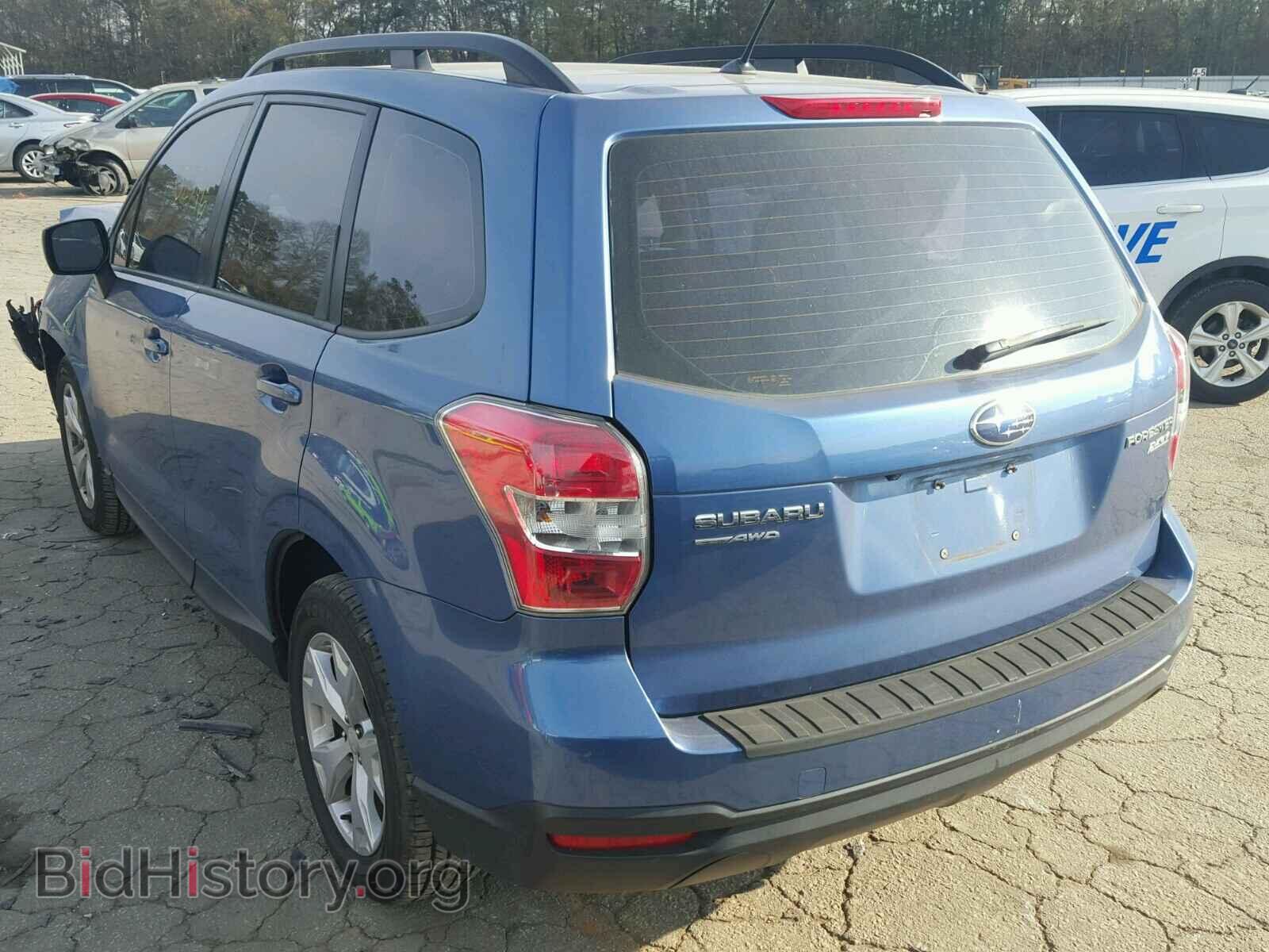2015 SUBARU FORESTER - VIN: JF2SJABC0FH413325 - Photo 3