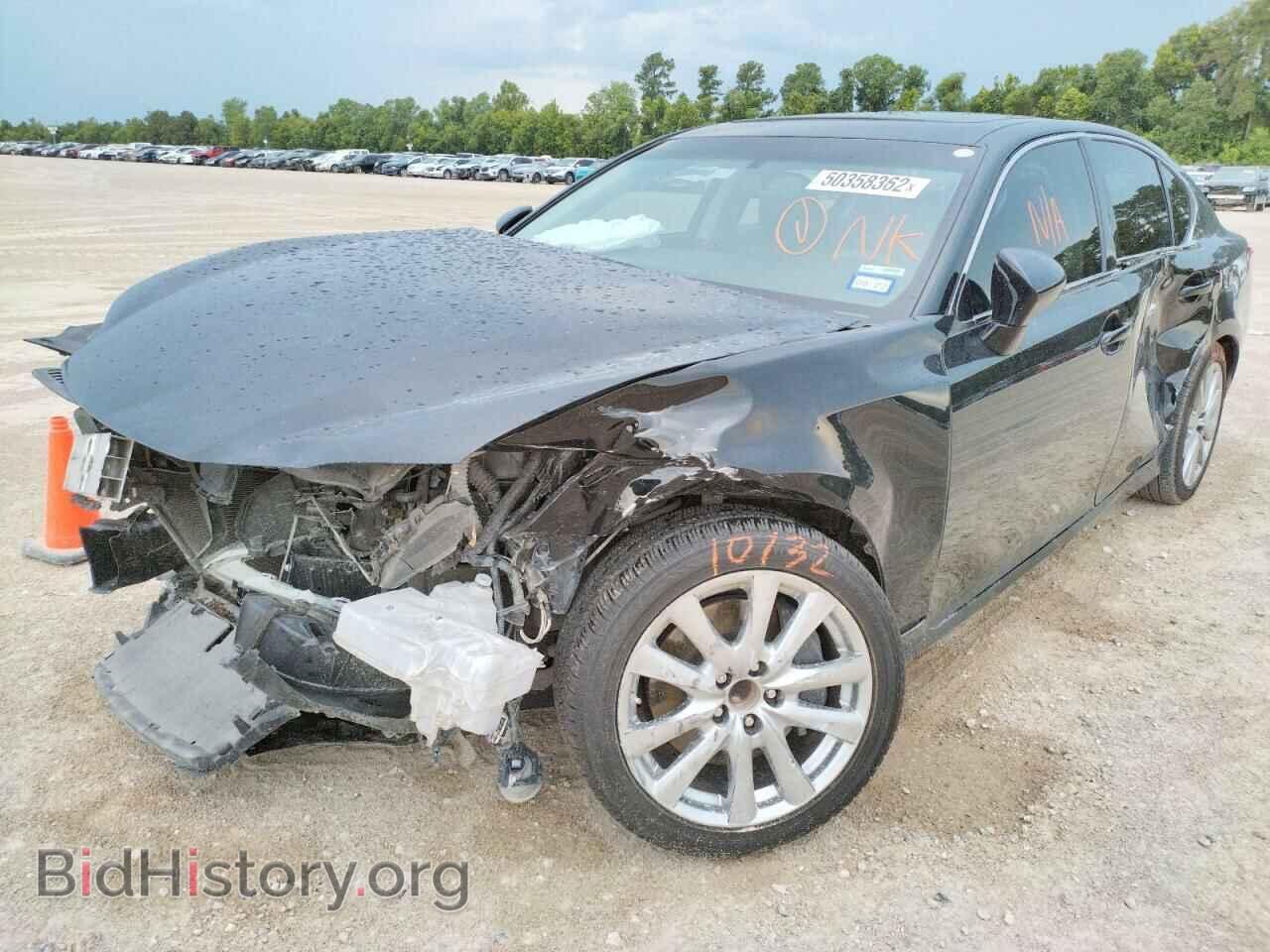 2014 LEXUS GS350 - VIN: JTHBE1BL8E5035949 - Фото 2