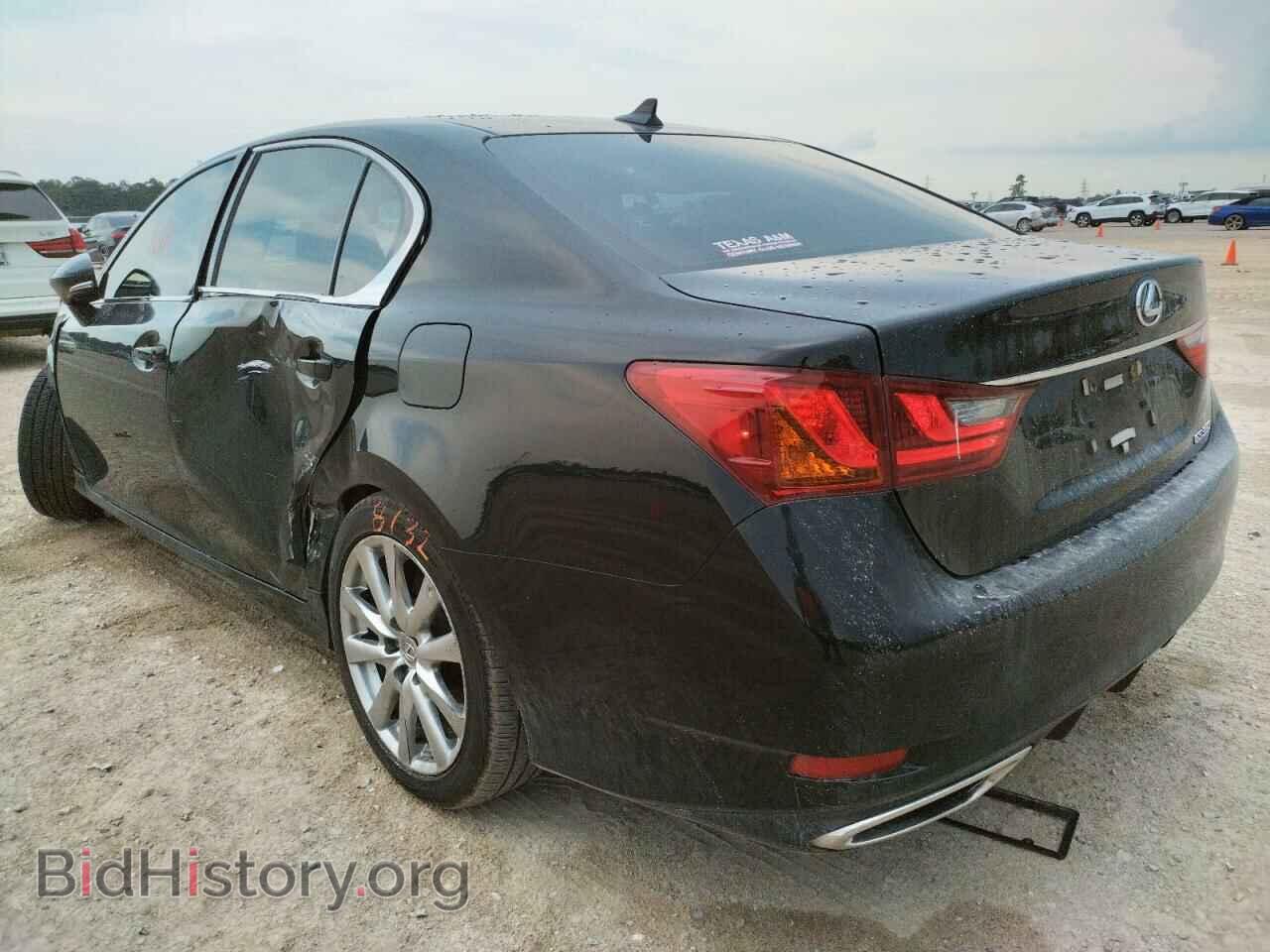 2014 LEXUS GS350 - VIN: JTHBE1BL8E5035949 - Фото 3