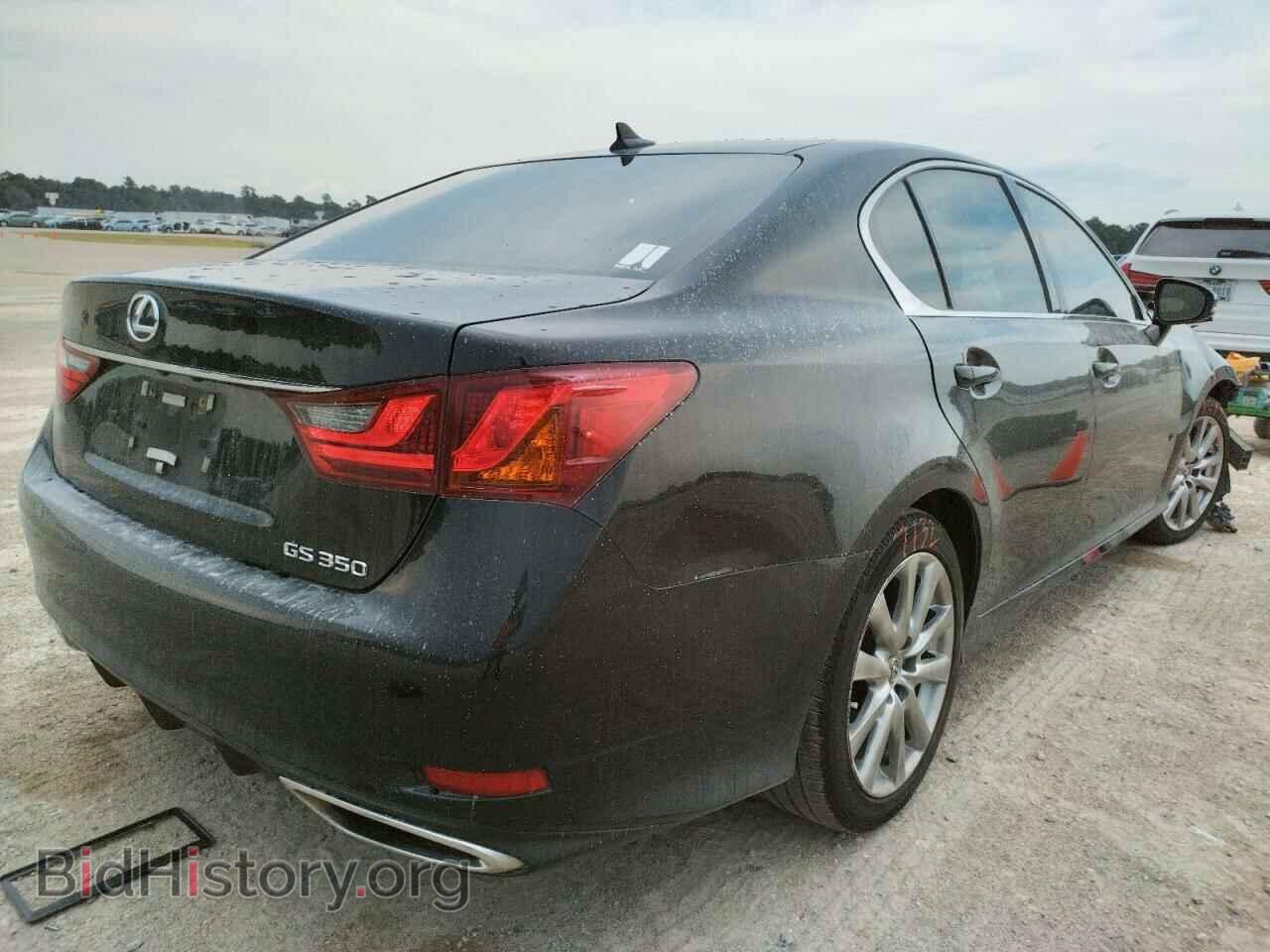 2014 LEXUS GS350 - VIN: JTHBE1BL8E5035949 - Фото 4