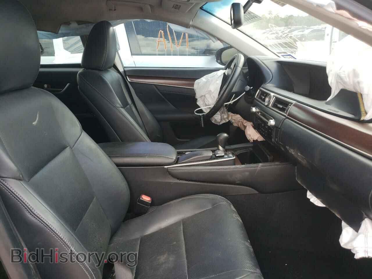 2014 LEXUS GS350 - VIN: JTHBE1BL8E5035949 - Фото 5