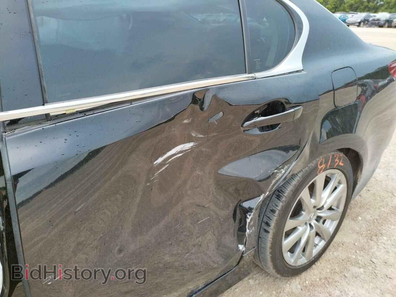 2014 LEXUS GS350 - VIN: JTHBE1BL8E5035949 - Фото 9
