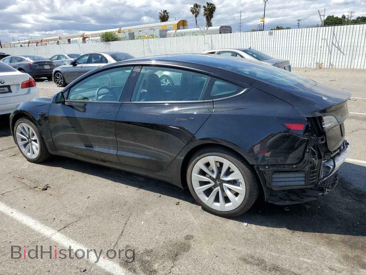 2022 TESLA MODEL 3 - VIN: 5YJ3E1EB9NF114540 - Фото 2