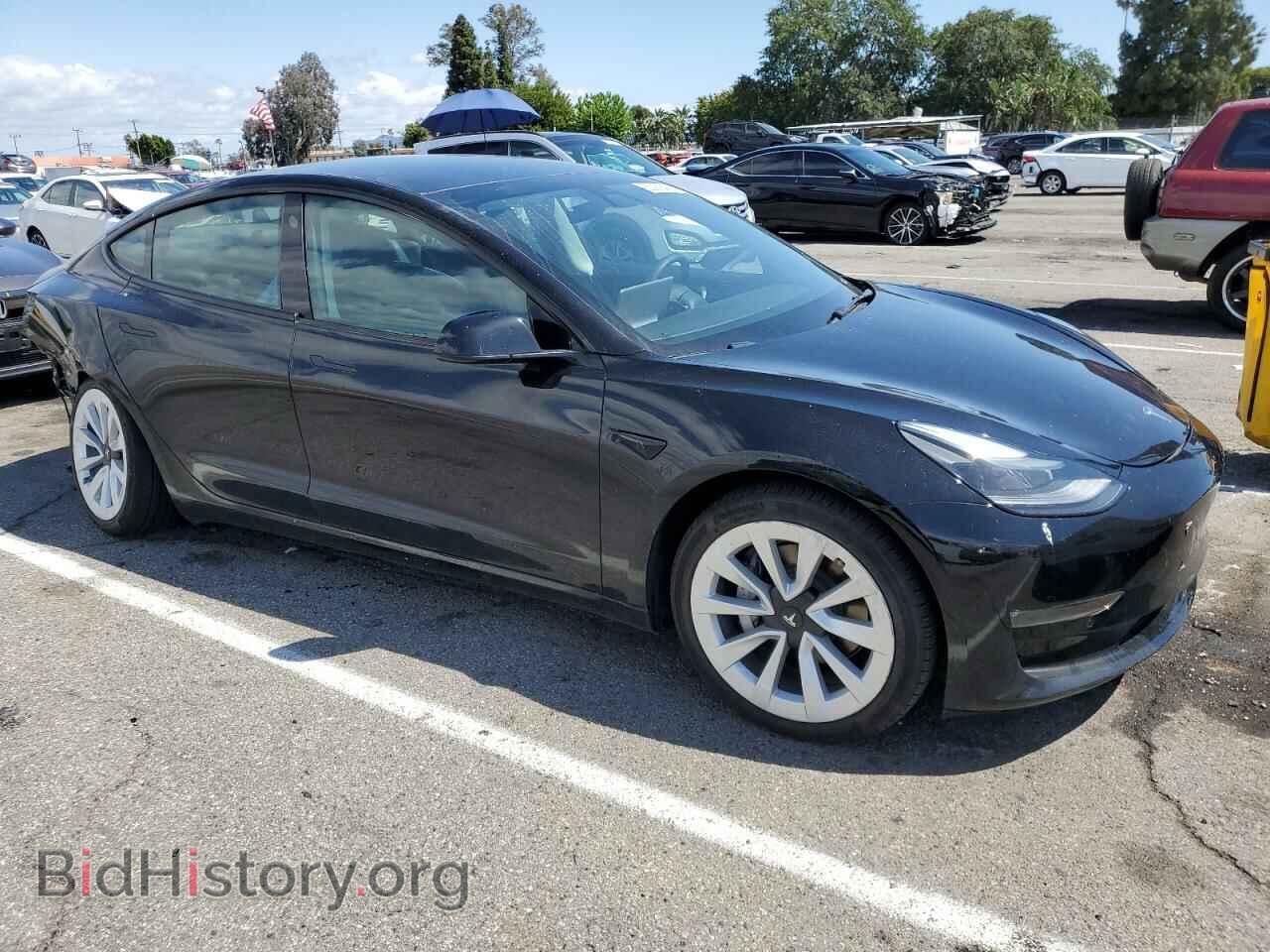 2022 TESLA MODEL 3 - VIN: 5YJ3E1EB9NF114540 - Фото 4