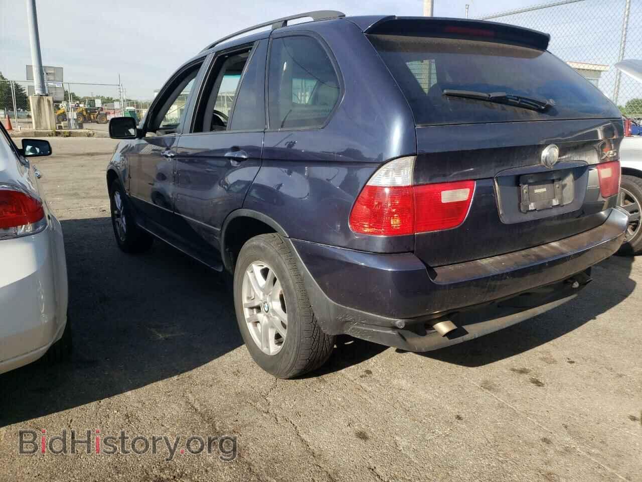 2006 BMW X5 - VIN: 5UXFA13546LY45489 - Фото 3