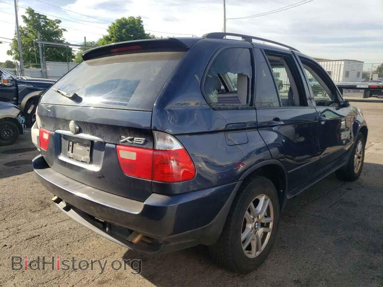 2006 BMW X5 - VIN: 5UXFA13546LY45489 - Фото 4