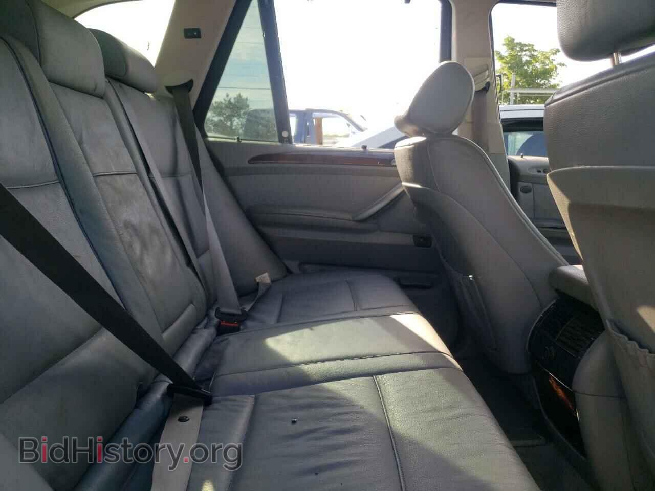 2006 BMW X5 - VIN: 5UXFA13546LY45489 - Фото 6