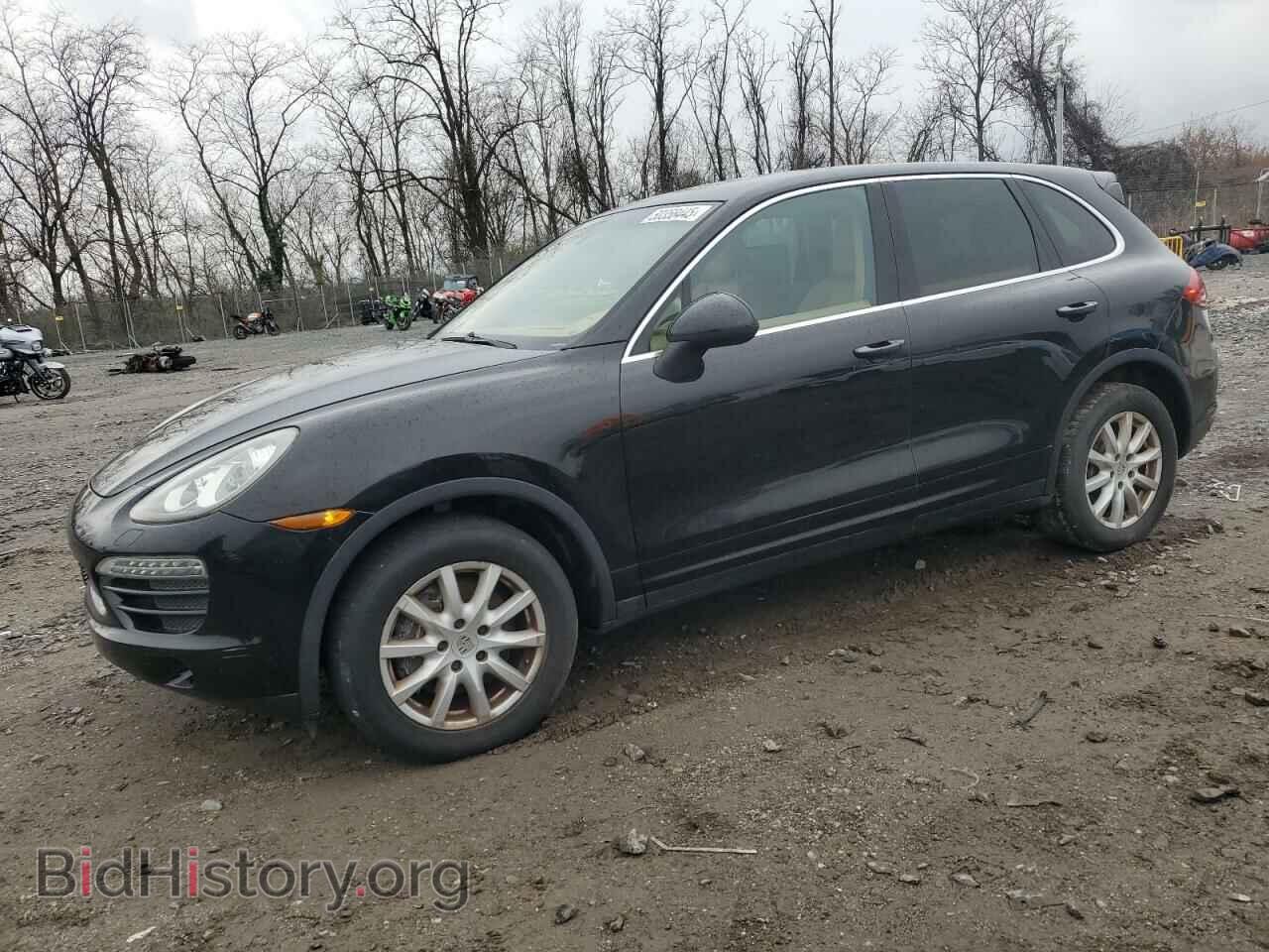 Photo WP1AA2A25BLA00265 - PORSCHE CAYENNE 2011