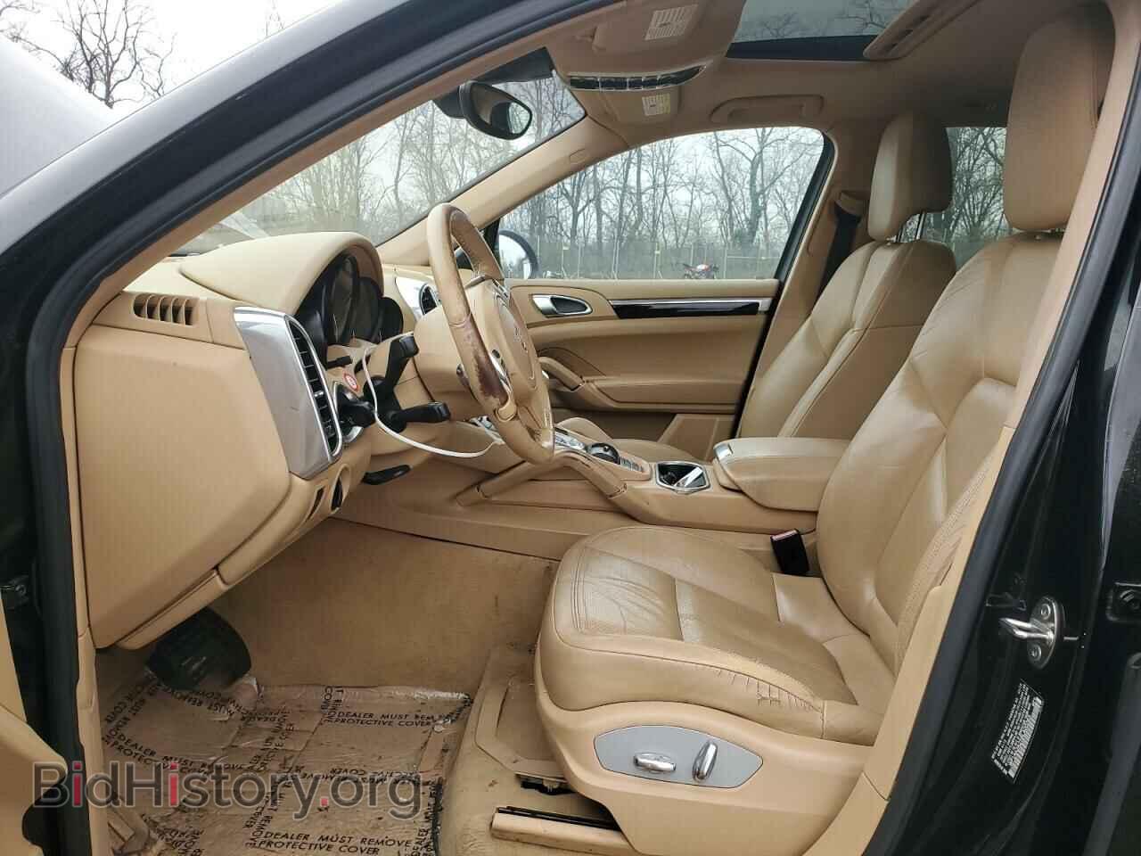 2011 PORSCHE CAYENNE - VIN: WP1AA2A25BLA00265 - Photo 7