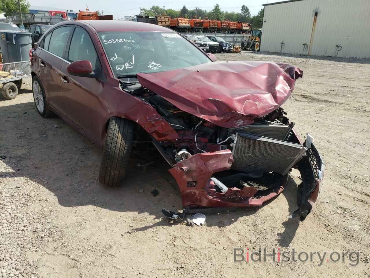 Photo 1G1PG5SB1F7290523 - CHEVROLET CRUZE 2015