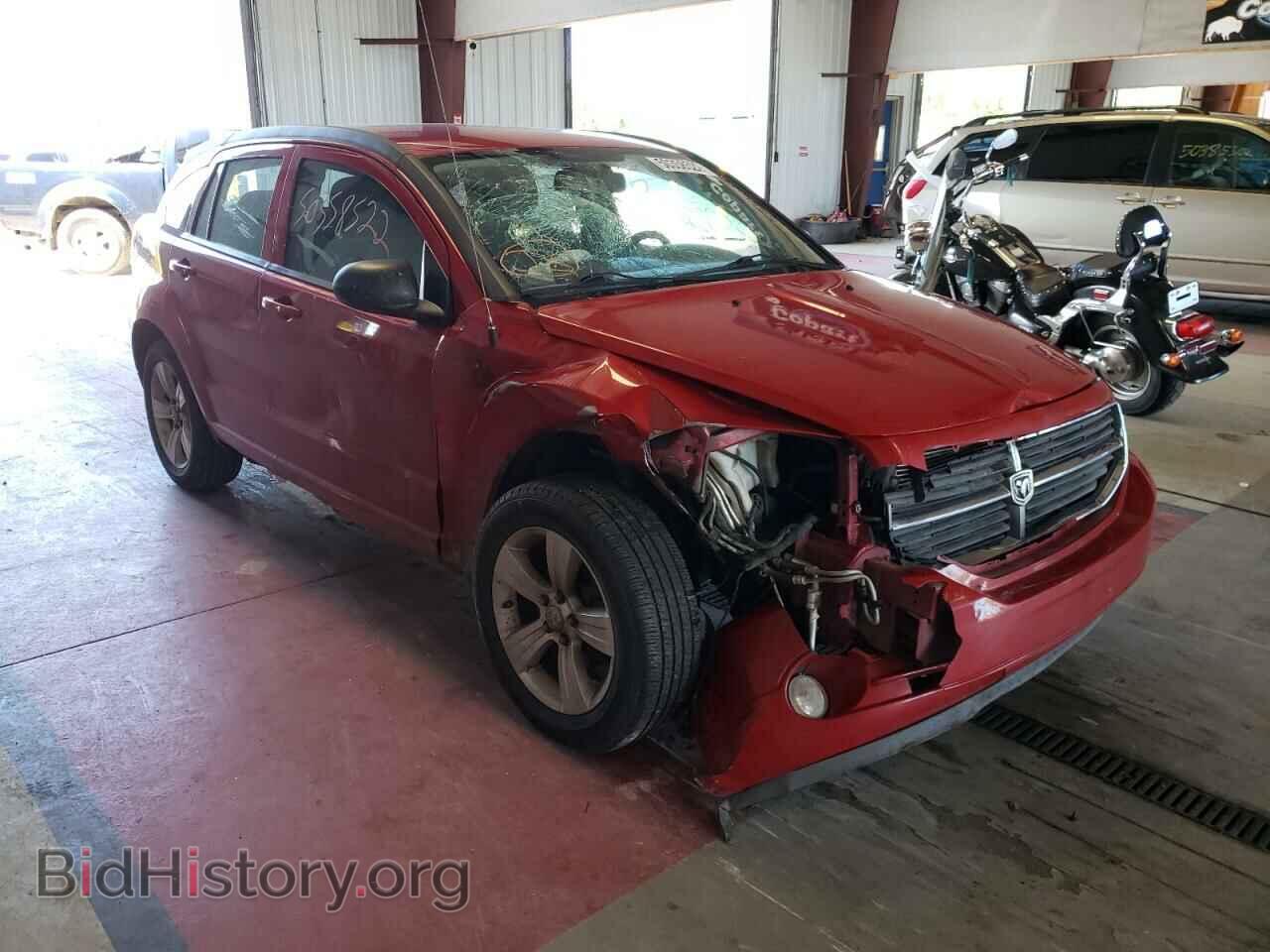 Photo 1C3CDWDA6CD532202 - DODGE CALIBER 2012