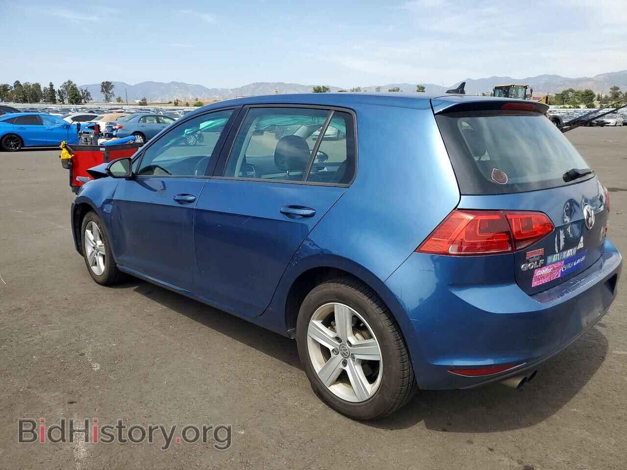2017 VOLKSWAGEN GOLF - VIN: 3VW117AU2HM074618 - Фото 2