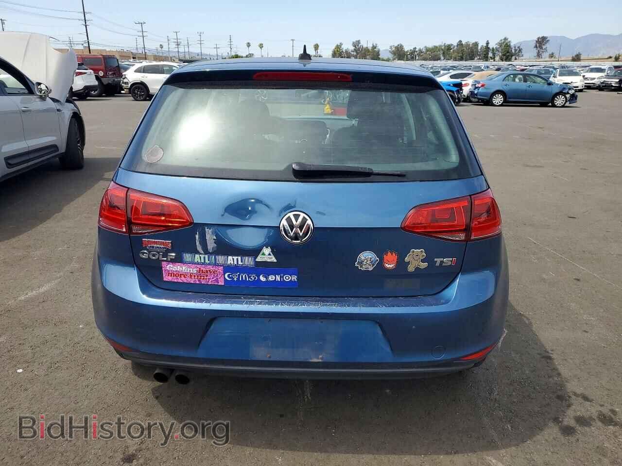 2017 VOLKSWAGEN GOLF - VIN: 3VW117AU2HM074618 - Фото 6