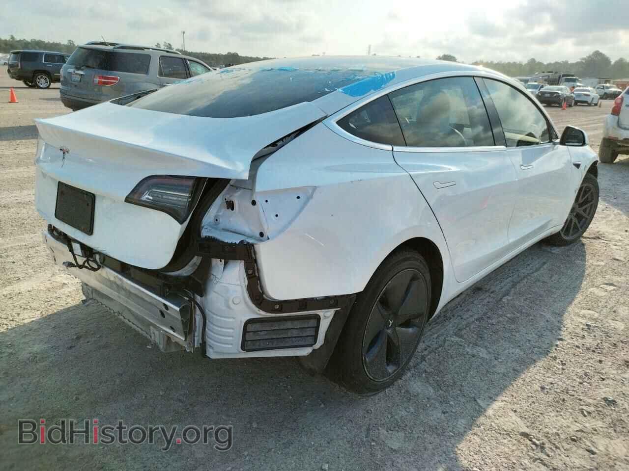 2020 TESLA MODEL 3 - VIN: 5YJ3E1EA2LF718127 - Photo 4