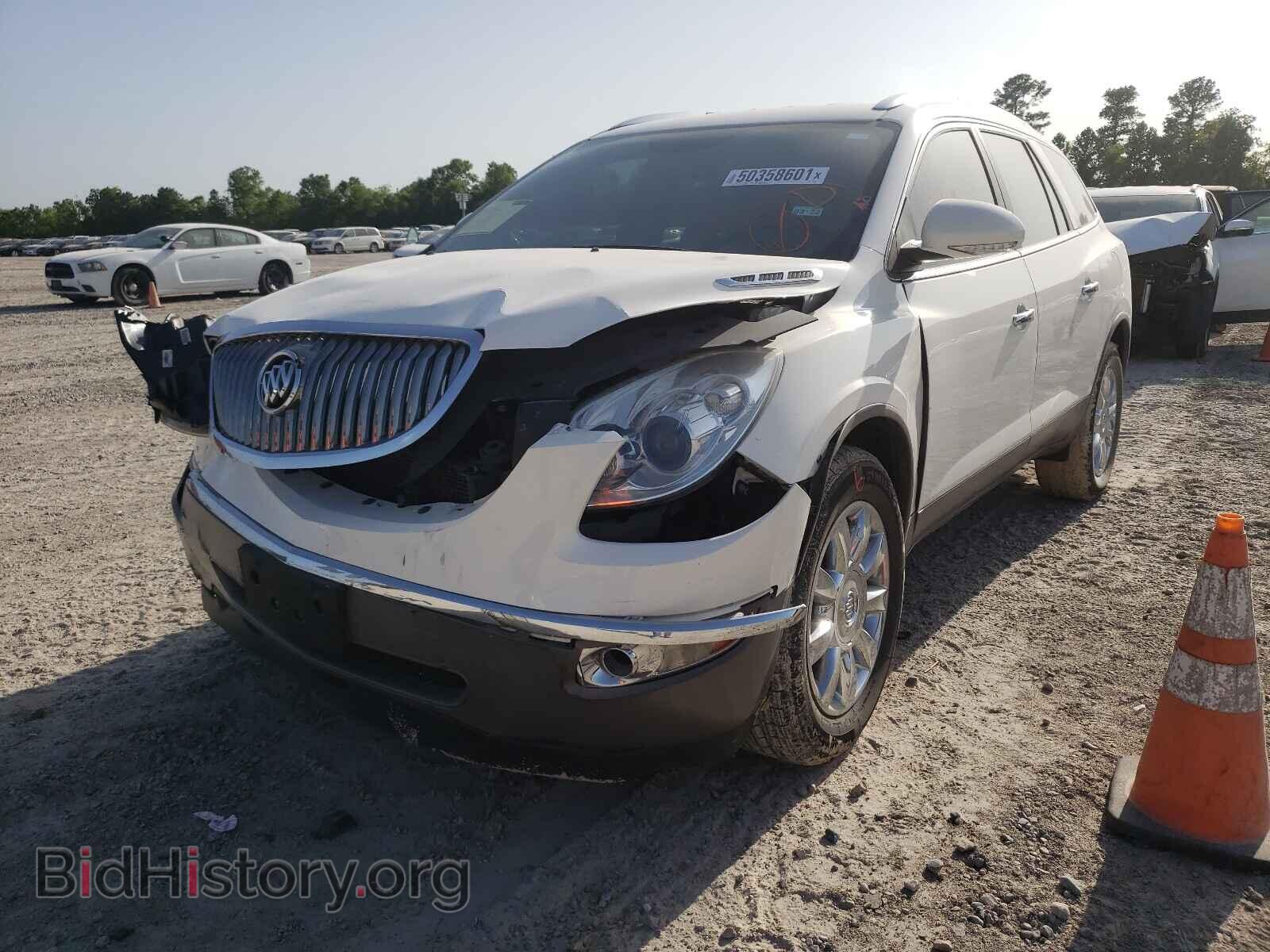 2012 BUICK ENCLAVE - VIN: 5GAKRCED2CJ372578 - Фото 2