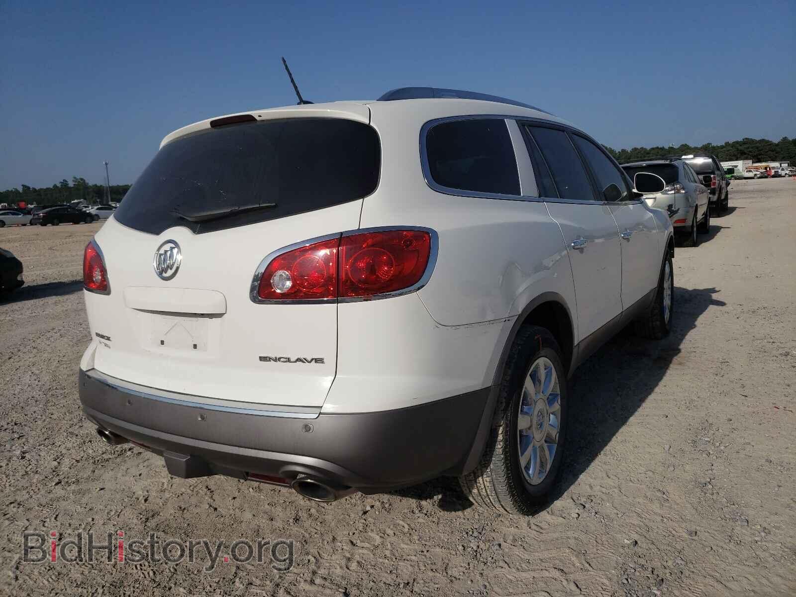 2012 BUICK ENCLAVE - VIN: 5GAKRCED2CJ372578 - Фото 4