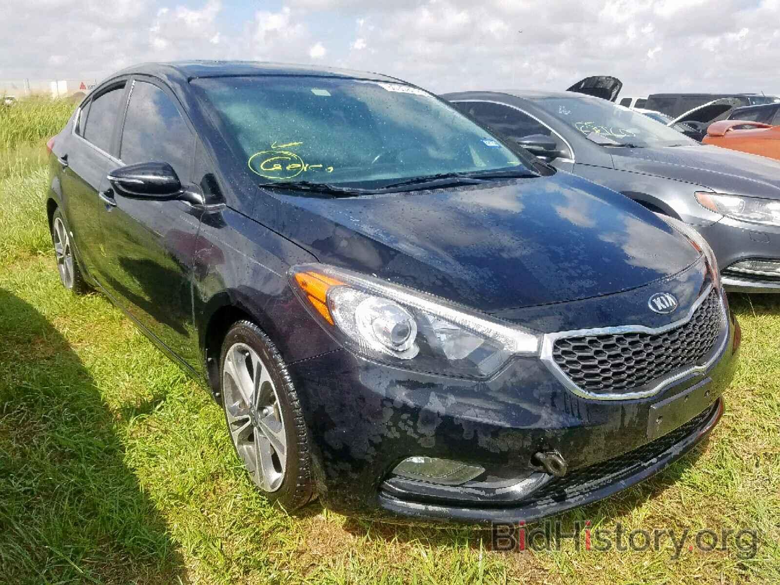 Photo KNAFZ4A84E5156027 - KIA FORTE EX 2014