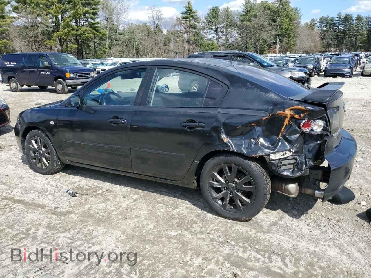 2008 MAZDA 3 - VIN: JM1BK32G381860513 - Фото 2
