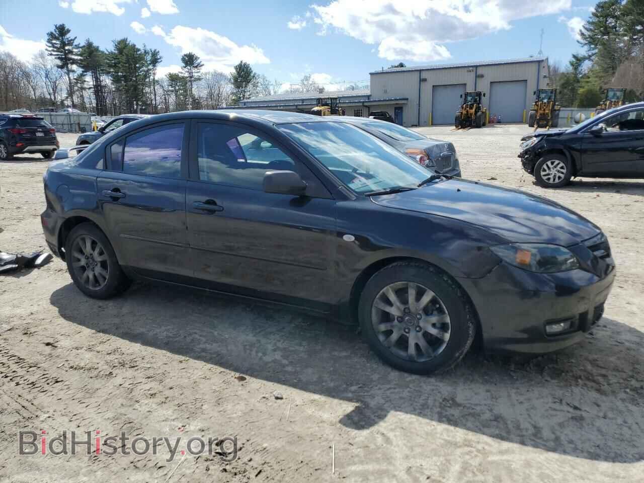 2008 MAZDA 3 - VIN: JM1BK32G381860513 - Фото 4