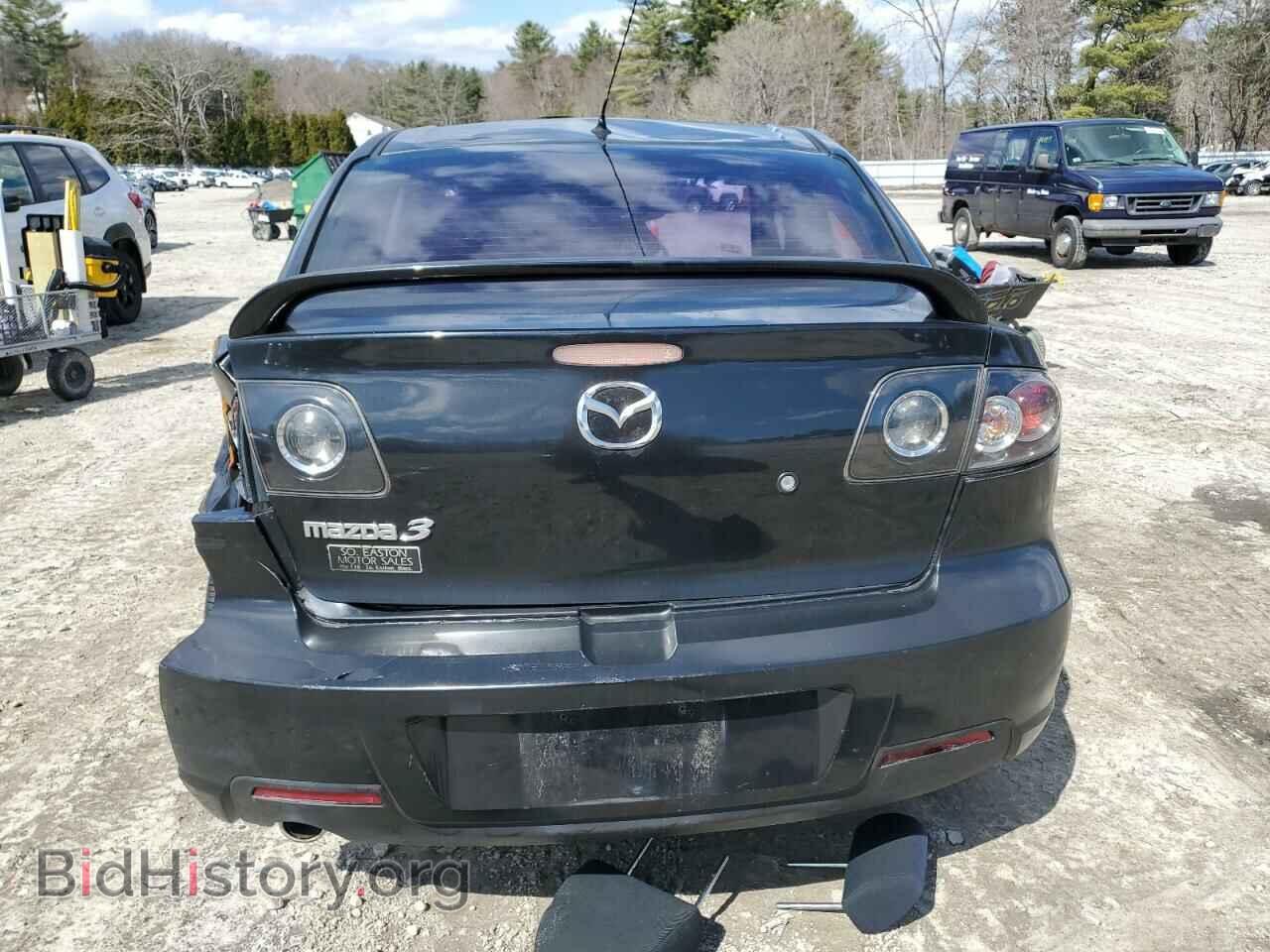 2008 MAZDA 3 - VIN: JM1BK32G381860513 - Фото 6