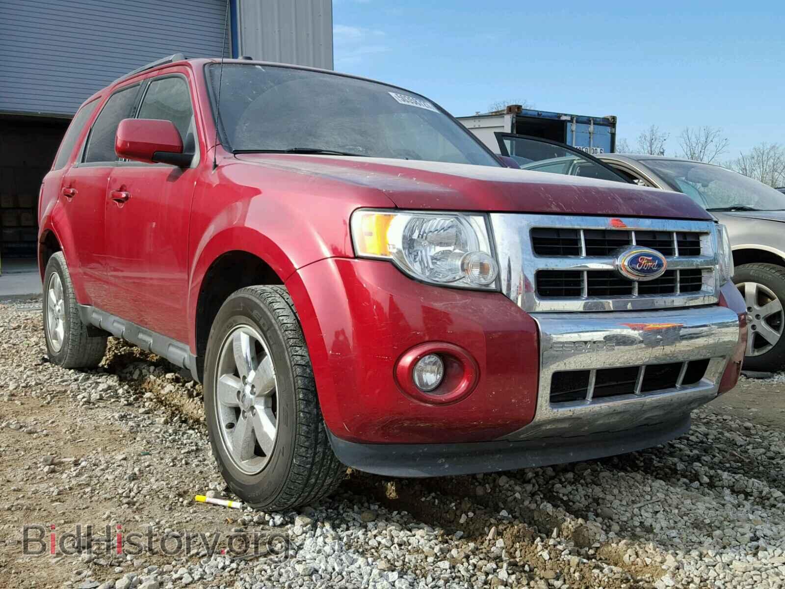 Фотография 1FMCU0EG6CKB71217 - FORD ESCAPE 2012