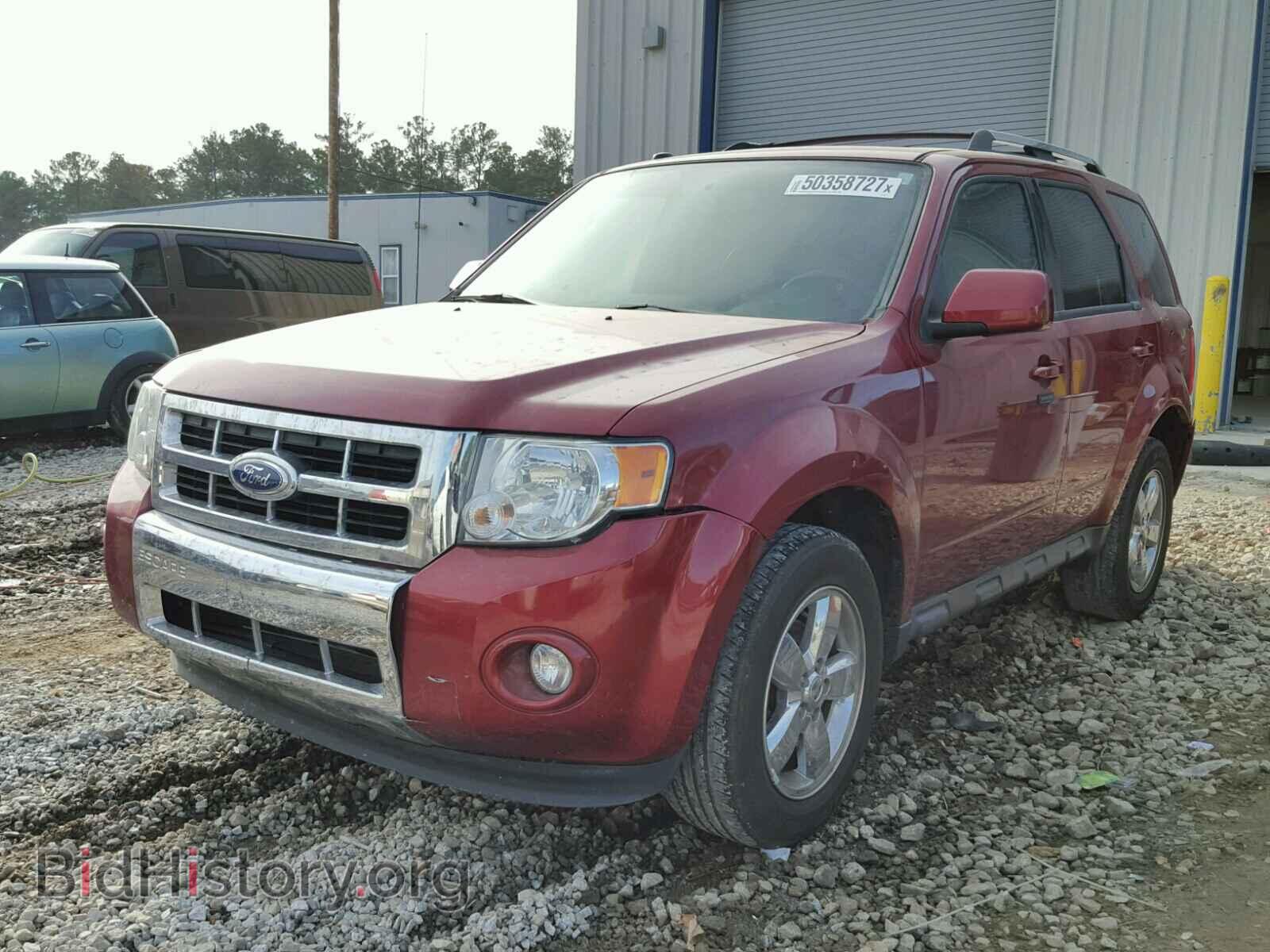 2012 FORD ESCAPE - VIN: 1FMCU0EG6CKB71217 - Фото 2