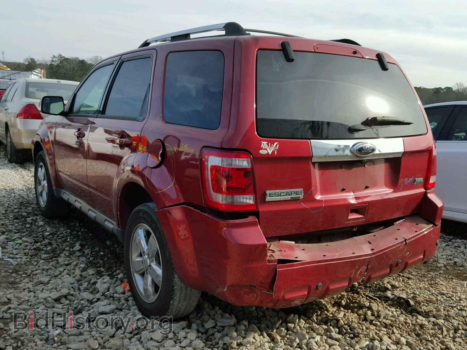 2012 FORD ESCAPE - VIN: 1FMCU0EG6CKB71217 - Фото 3