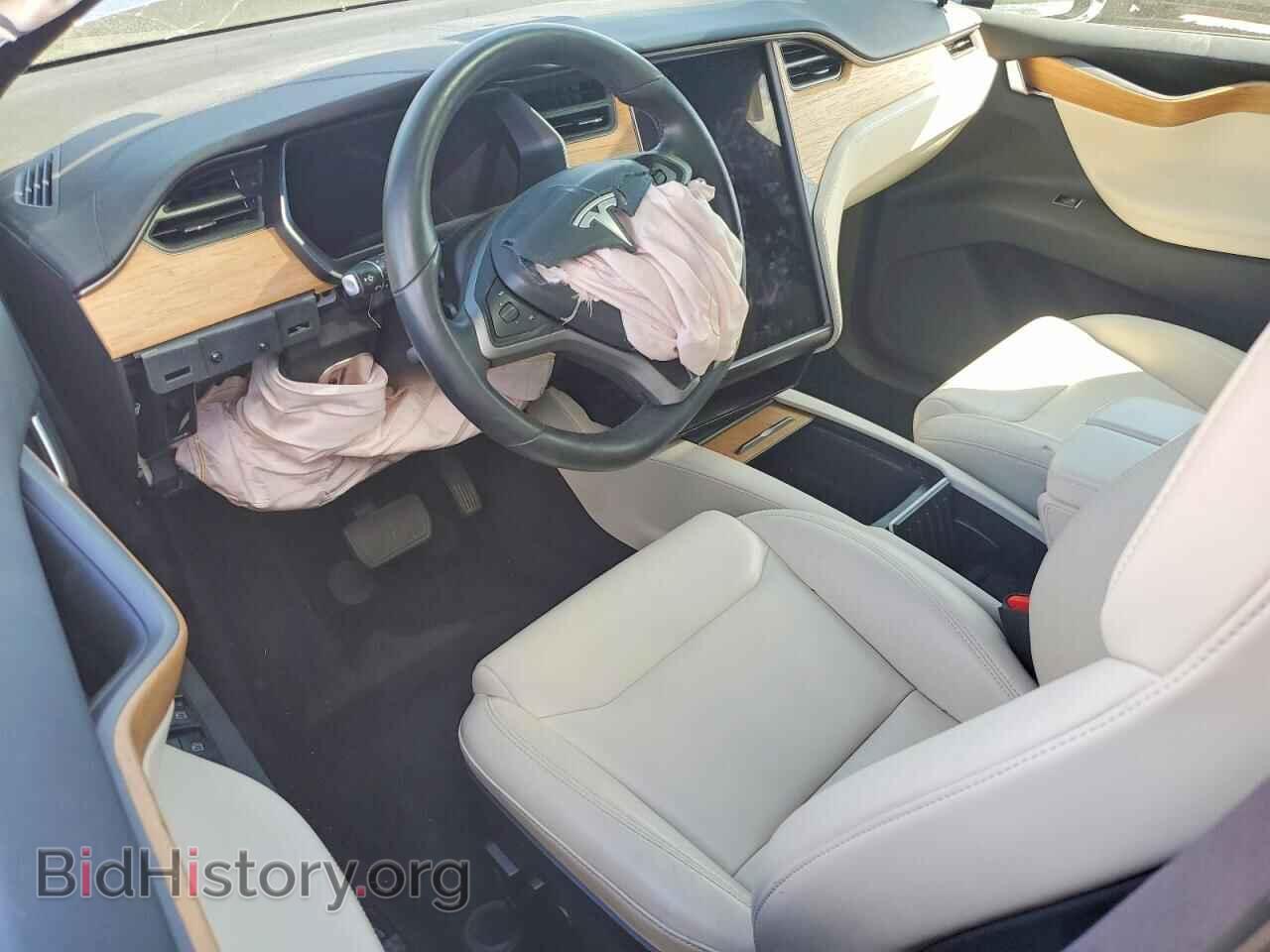 2020 TESLA MODEL X - VIN: 5YJXCDE29LF234666 - Фото 8