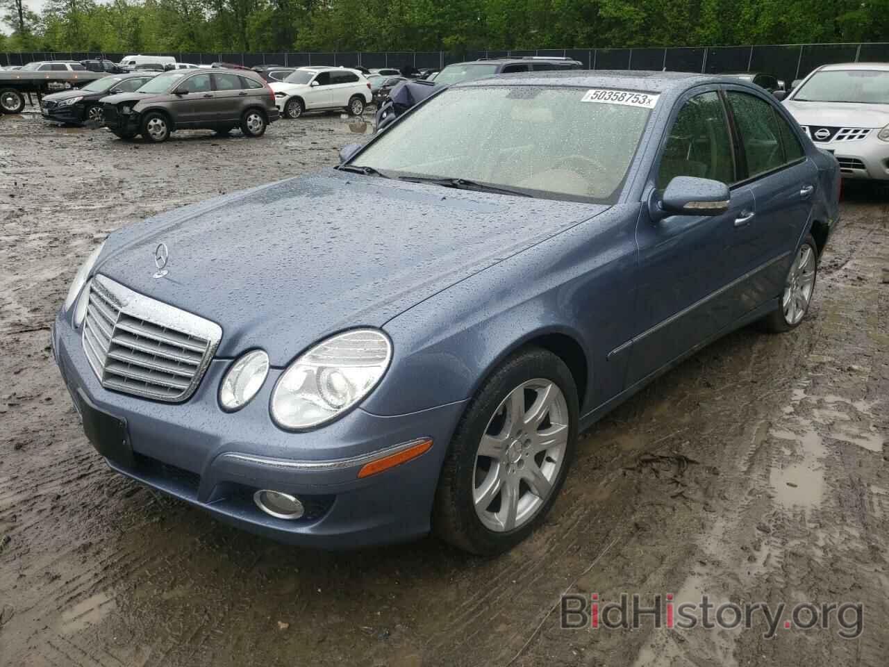 Фотография WDBUF56X97B003817 - MERCEDES-BENZ E-CLASS 2007