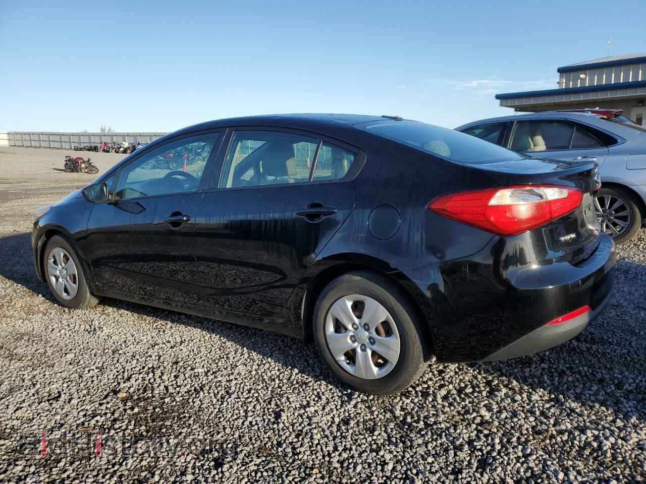 2015 KIA FORTE - VIN: KNAFK4A64F5376305 - Фото 2