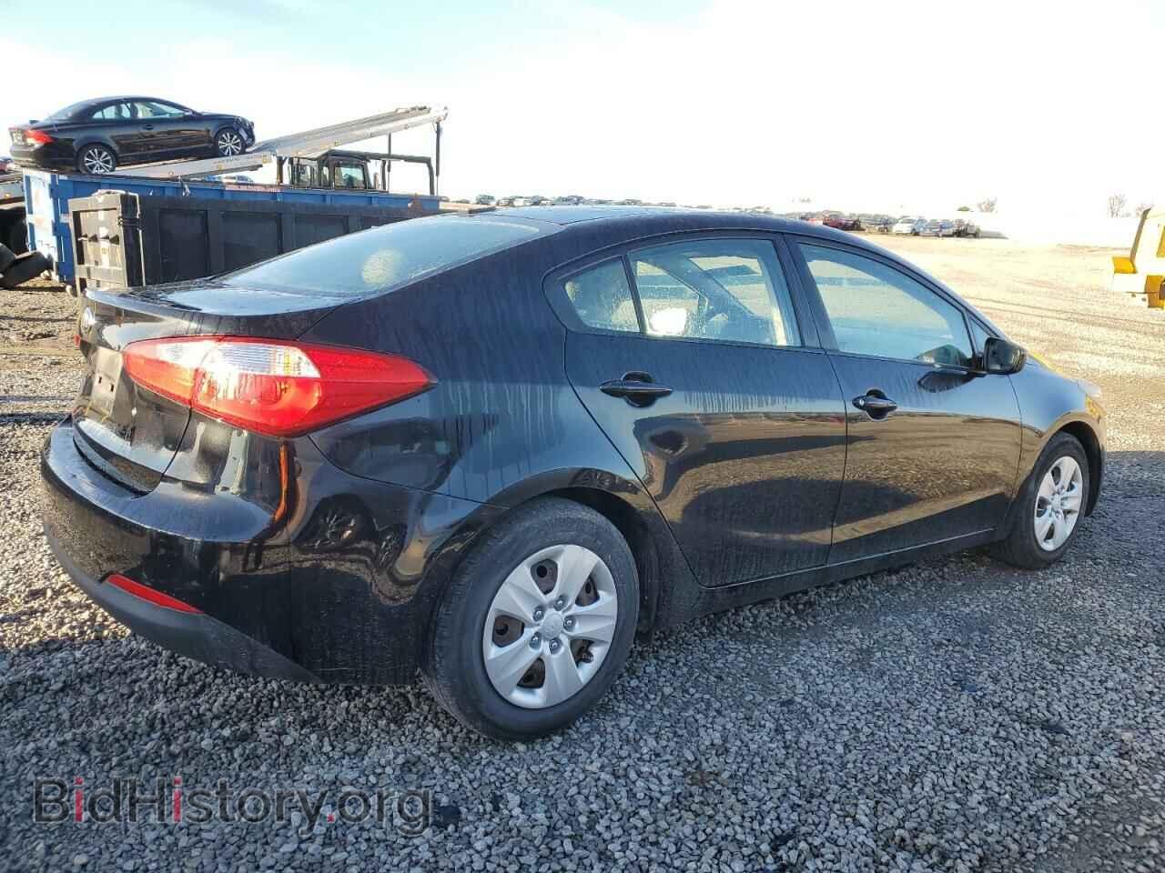 2015 KIA FORTE - VIN: KNAFK4A64F5376305 - Фото 3